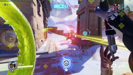 Overwatch: The dragon becomes me... and he won't leave