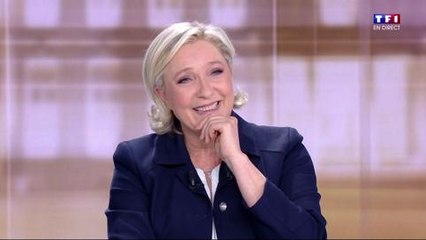 Emmanuel Macron attaque Marine Le Pen sur ses "affaires"