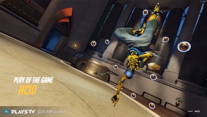 Overwatch: When someone tells you that Zenyatta can't flank