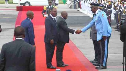 Inicia la visita del presidente de Ghana a Costa de Marfil