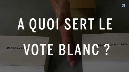 À quoi sert le vote blanc ?