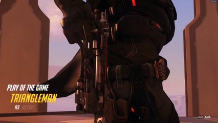 Overwatch: I didn't realize how close I was to dying during my ult, thanks Ana!