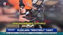 Barbaros Hayreddin Paşa, Rumlara mehteri verdi