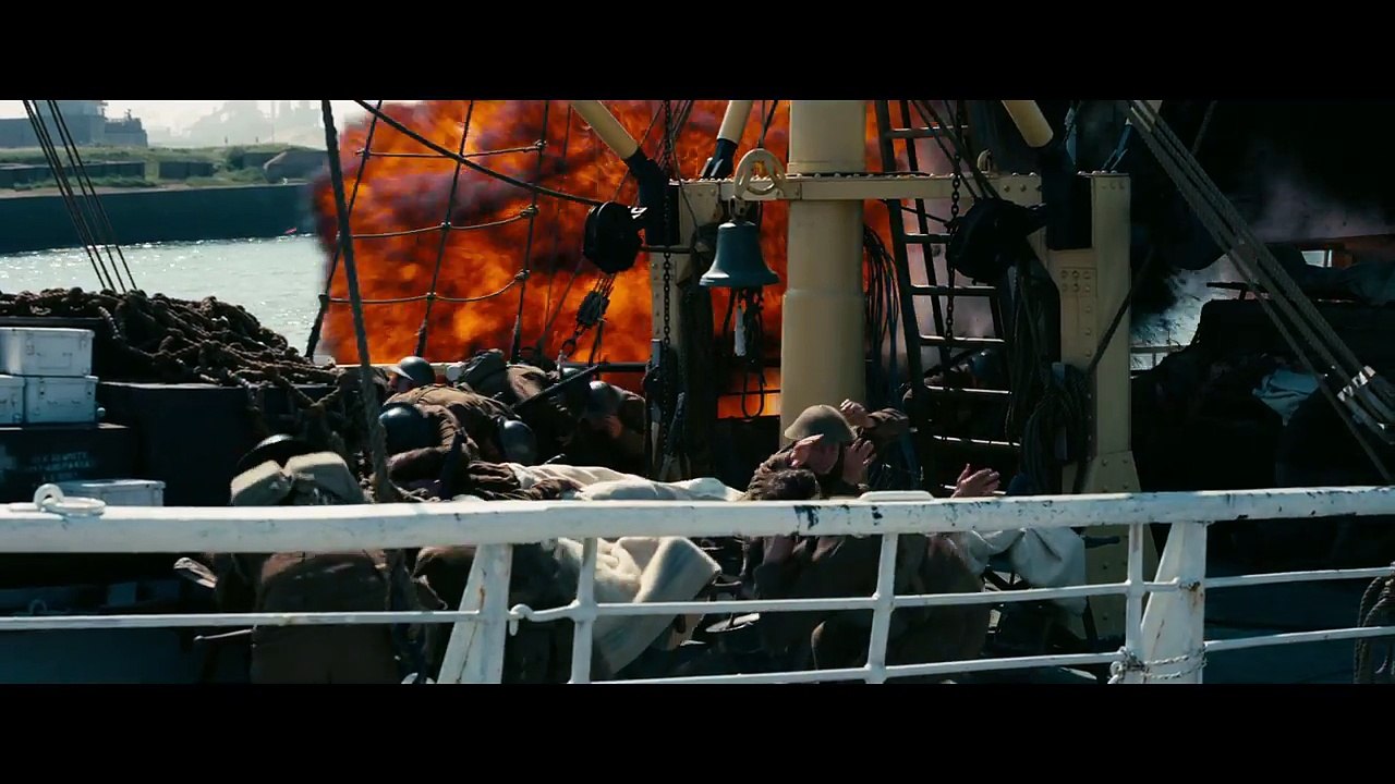 DUNKIRK - OFFICIAL MAIN TRAILER [HD]
