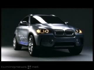 bmw x6 Concept 2008 (video officiel bmw)