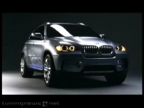 bmw x6 Concept 2008 (video officiel bmw)