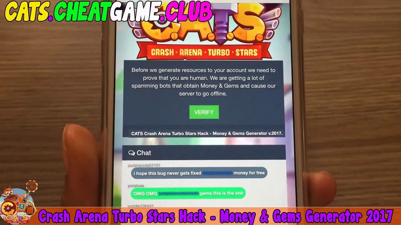 Cats Crash Arena Turbo Stars Gem Hack - Cats Crash Arena Turbo Stars Gems Hack 2017