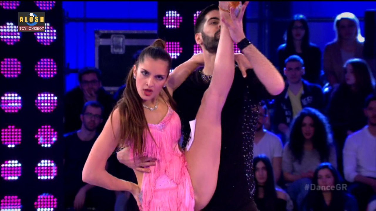 So You Think You Can Dance - Ευα Σωμαρακακη..27/4/2017
