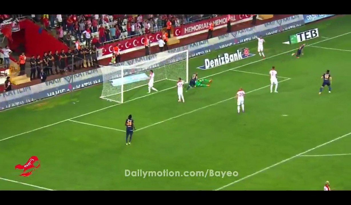 All Goals & Highlights HD - Antalyaspor 0-1 Basaksehir - 05.05.2017