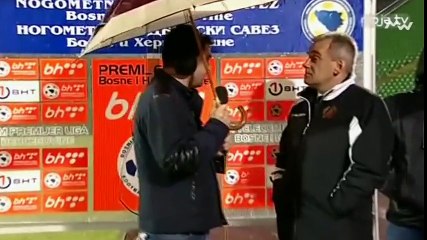 FK Sarajevo - FK Sloboda 1:0 / Izjava Jagodića