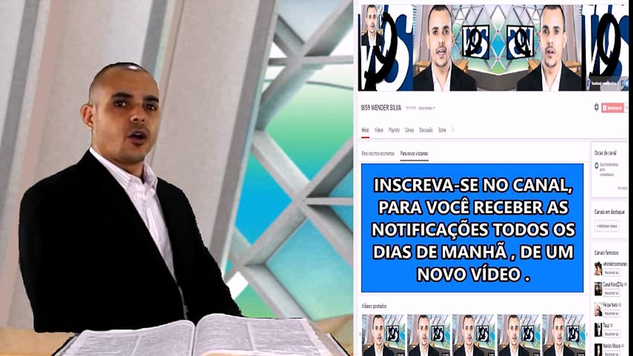 CEGOS VEEM , OS SURDOS OUVE , OS PARALÍTICOS  ANDAM