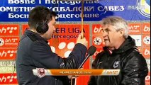 FK Sarajevo - FK Sloboda 1:0 / Izjava Janjoša