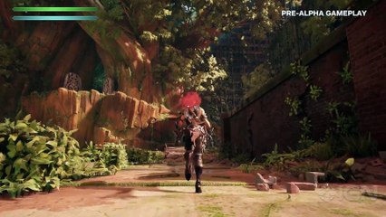 Darksiders 3 Gameplay