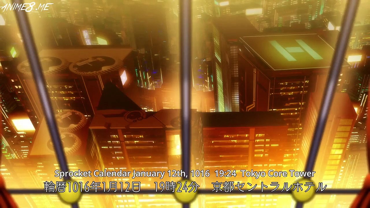 クロックワーク・プラネット Ep 3