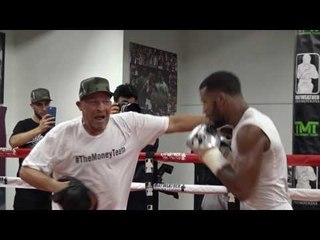 world champ badou jack sick power on mitts EsNews Boxing