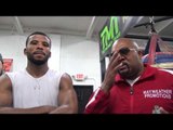 what mayweather told badou jack after his loss that made his come back and win a title EsNews Boxing