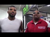 leonard ellerbe on james degeale trashing talking badou jack EsNews Boxing