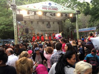 Şişli'de Hıdırellez Coşkusu