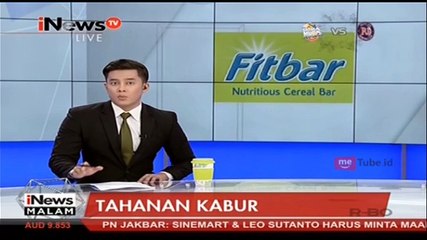 Ratusan Tahanan Kabur dari Rutan
