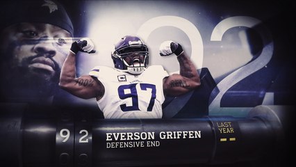 'Top 100 Players of 2017': No. 92 Everson Griffen