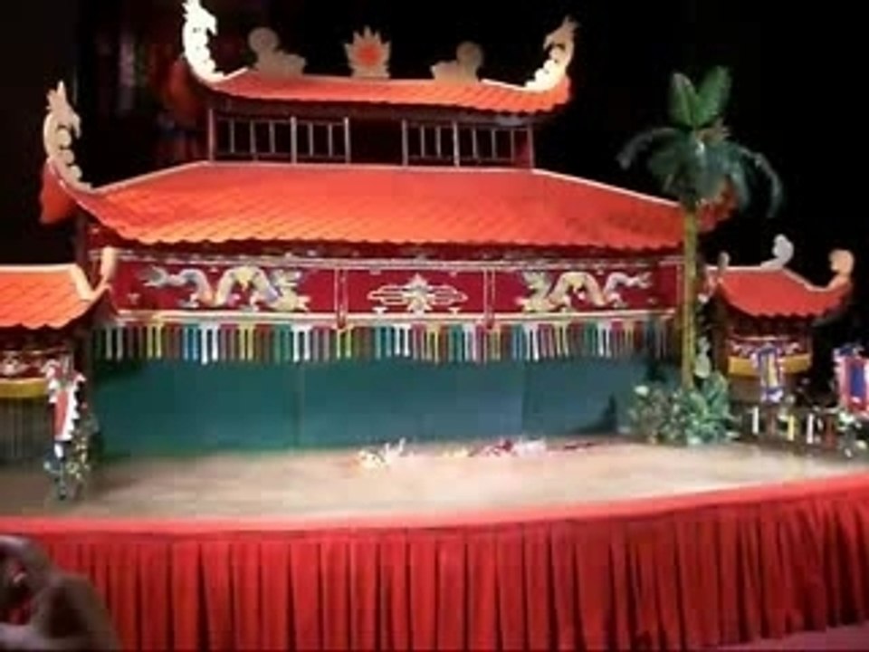 Water Puppet Show - Ho Chi Minh City