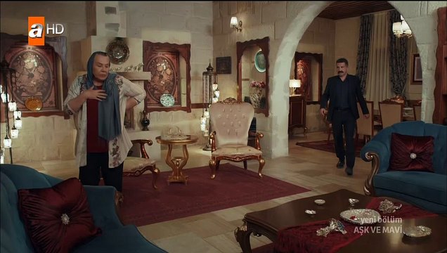 Aşk ve Mavi 26. Bölüm İzle 2. Kısım