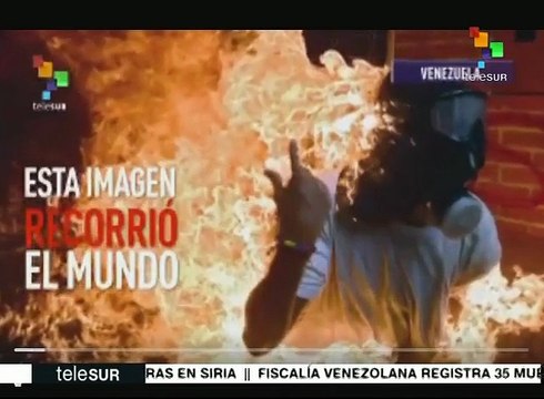 Continúa la violencia en marchas de la oposición en Venezuela