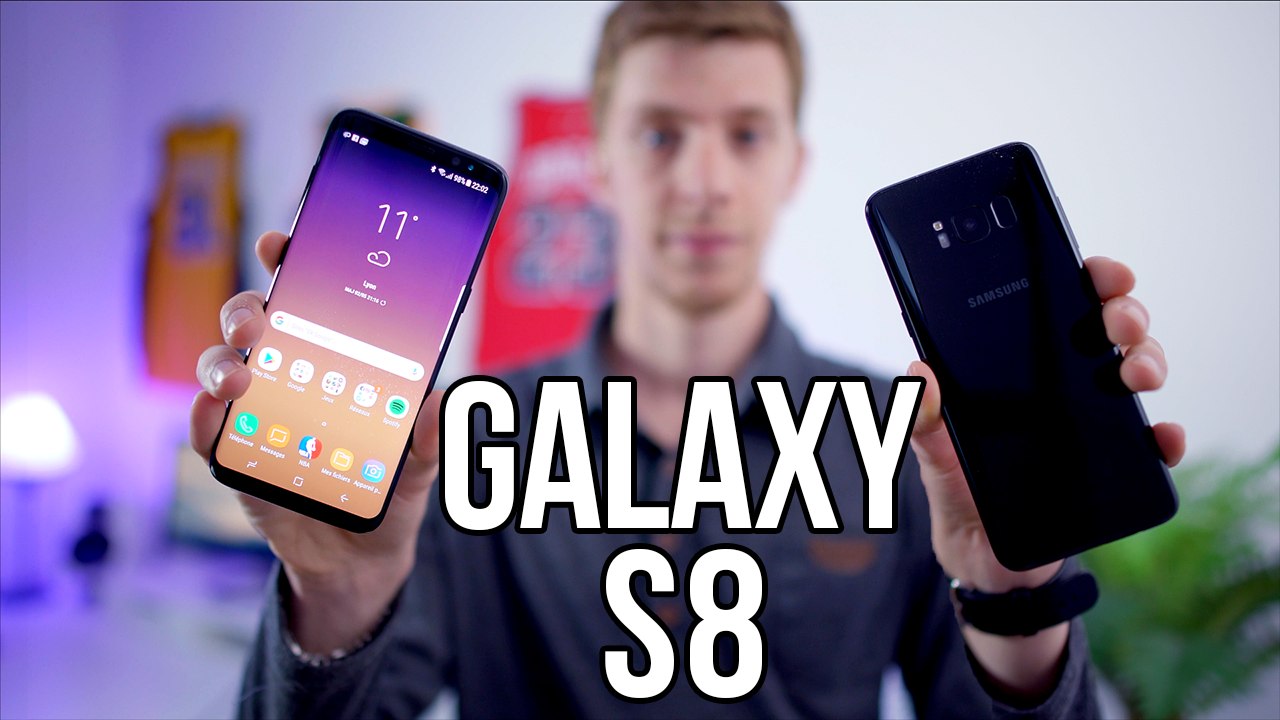 Samsung Galaxy S8 : Le TEST COMPLET !