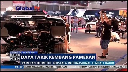 Daya Tarik SPG Pameran