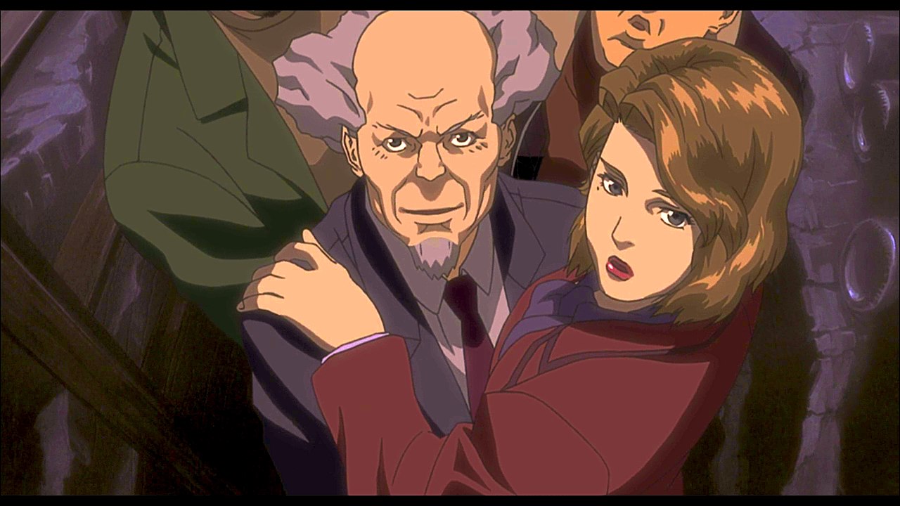 攻殻機動隊 STAND ALONE COMPLEX ep.17 ｢未完成ラブロマンスの真相 ANGELS' SHARE｣