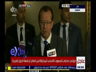 غرفة الأخبار | شاهد المؤتمر الصحفي للمبعوث الأممي لليبيا والأمين العام لجامعة الدول العربية