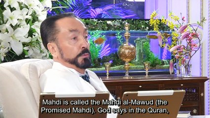 What does the verse 'When they see what has been promised to them' refer to?