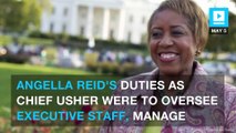 White House fires first female chief usher