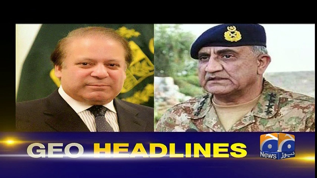 Geo Headlines 12 AM - 06 May 2017
