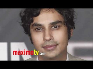 Kunal Nayyar at "IN TIME" Premiere Arrivals