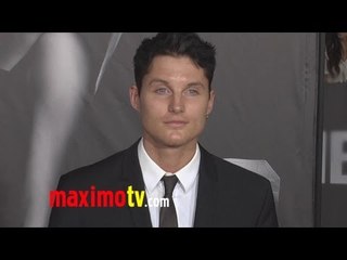 Toby Hemingway at "IN TIME" Los Angeles Premiere Arrivals