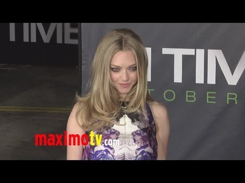 Amanda Seyfried Ridiculously BEAUTIFUL at IN TIME Premiere Arrivals