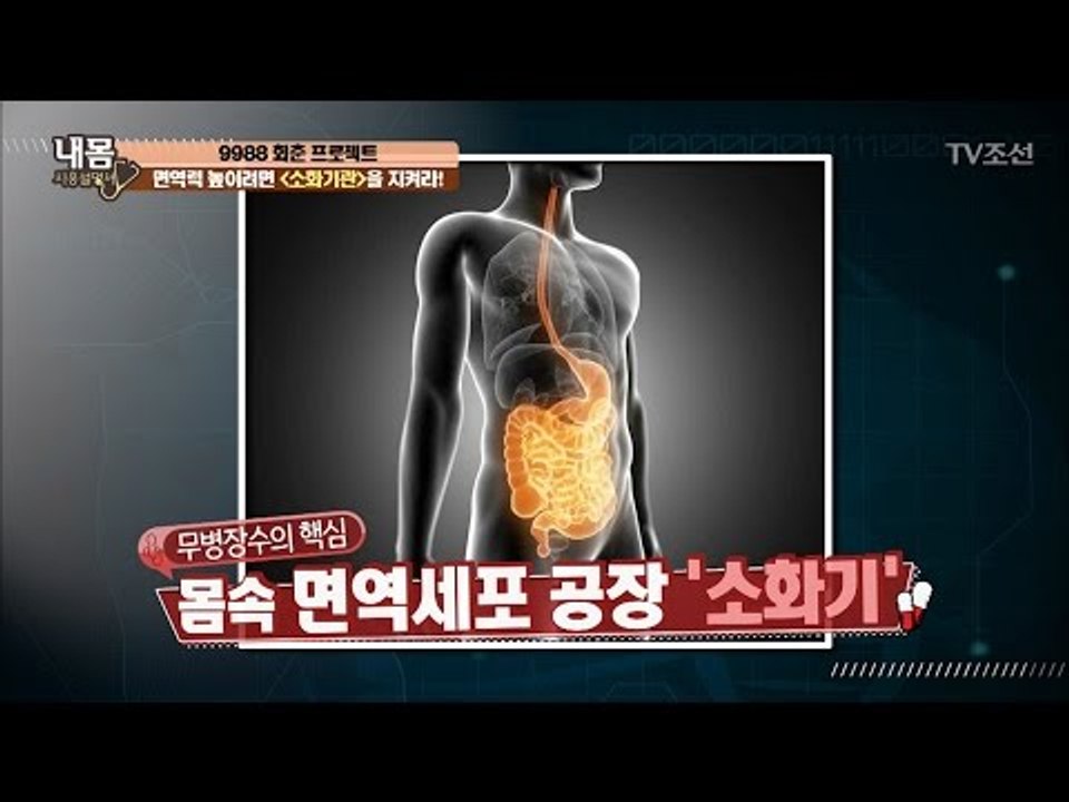 면역력을 관리하는 방법은? [내 몸 사용설명서] 152회 20170505