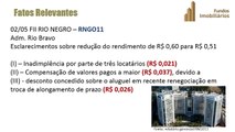 Bloco 1: As notícias relevantes da semana em Fundos Imobiliários