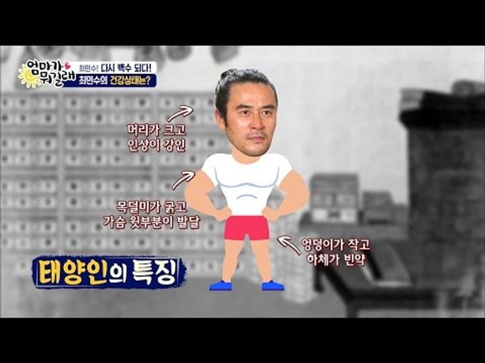 최민수, 강자에게 강하고 약자에게 약하다![엄마가 뭐길래] 33회 20160623