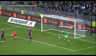 Robert Beric Goal HD - St Etienne 1-1 Bordeaux - 05.05.2017