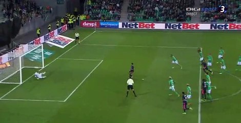 Adam Ouna Goal - St. Etienne 0 - 1  Bordeaux 05-05-2017 HD
