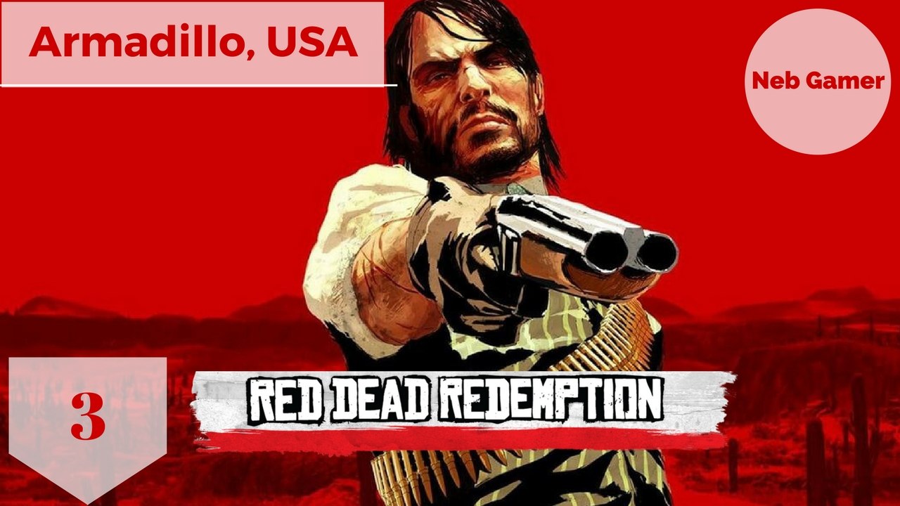 This is Armadillo, USA | Red Dead Redemption