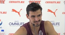 Oswaldo Alanís habla sobre el momento de Chivas