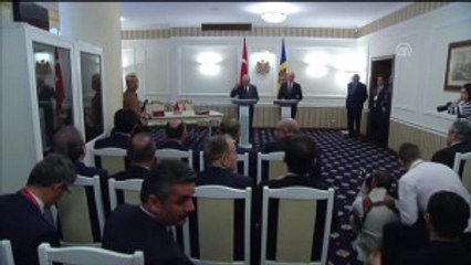 Filip: "Moldova Cumhuriyeti, Türkiye Cumhuriyeti'nin Anayasal Kurumlarını Destekledi ve...