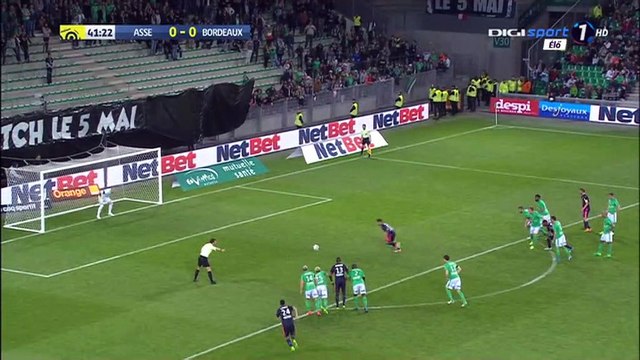 But Adam Ounas Saint Etienne 0-1 Bordeaux - 05.05.2017
