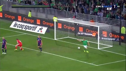 But Beric Saint Etienne 1-1 Bordeaux - 05.05.2017(1)