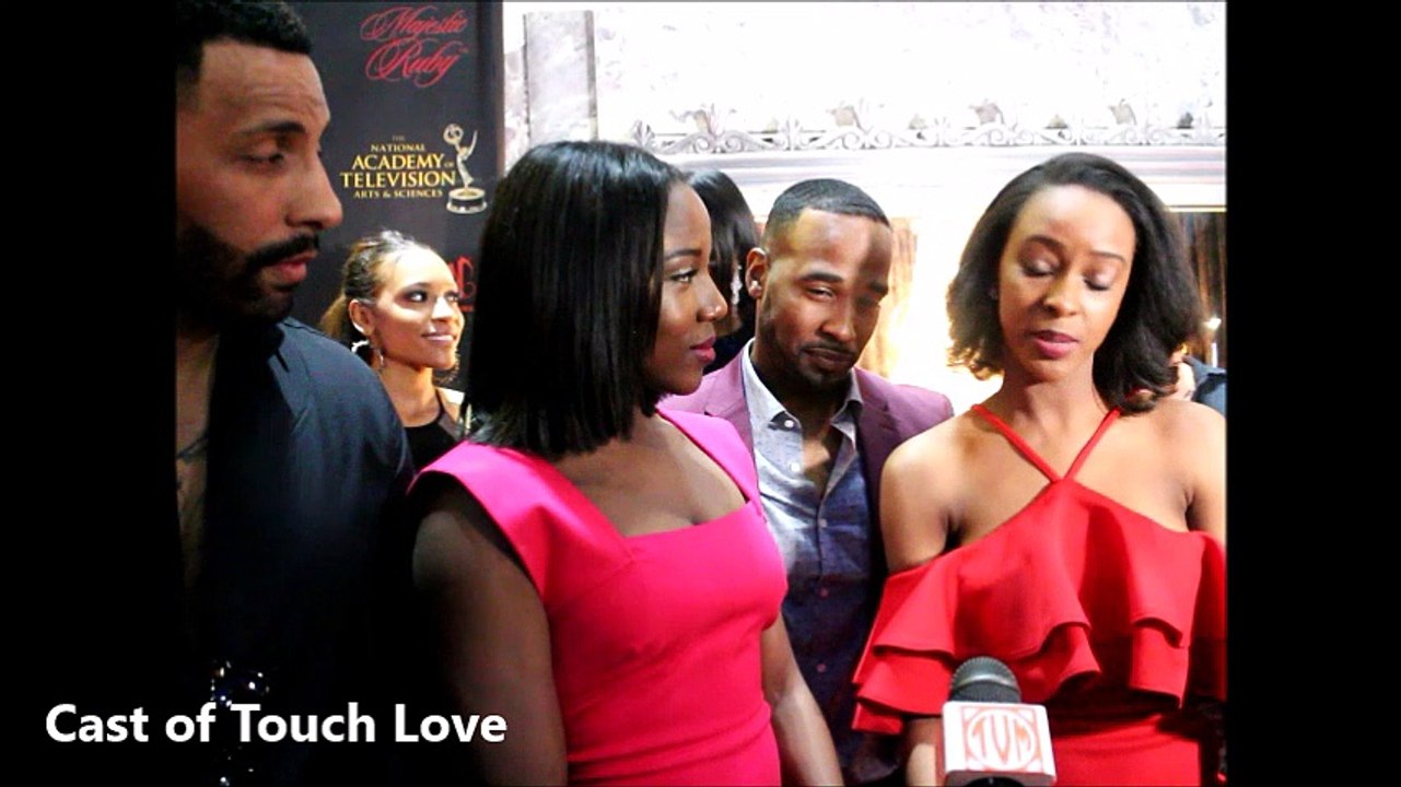 Cast of Tough Love at 2017 Daytime Emmys Pre-Party