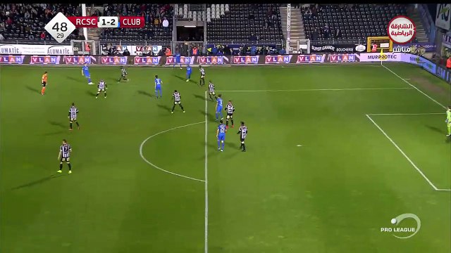 1-2 José Izquierdo GoalBelgium Jupiler Pro League Championship Playoff - 05.05.2017 Sporting Charleroi 1-2 Club Brugge