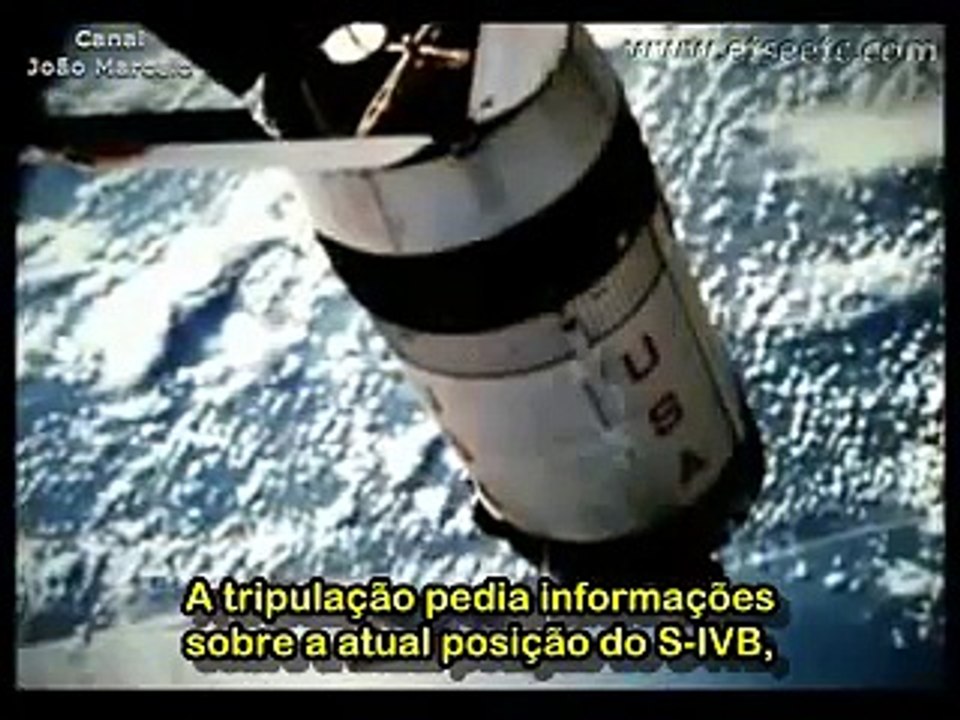 Buzz Aldrin Relata OVNI Visto A Caminho Da Lua
